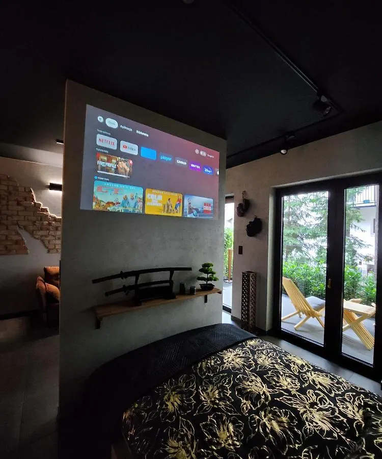 Luxury Old Town Apartments , Gym, Sauna & Swimming Pool ,Hammock, Free Parking! Kraków