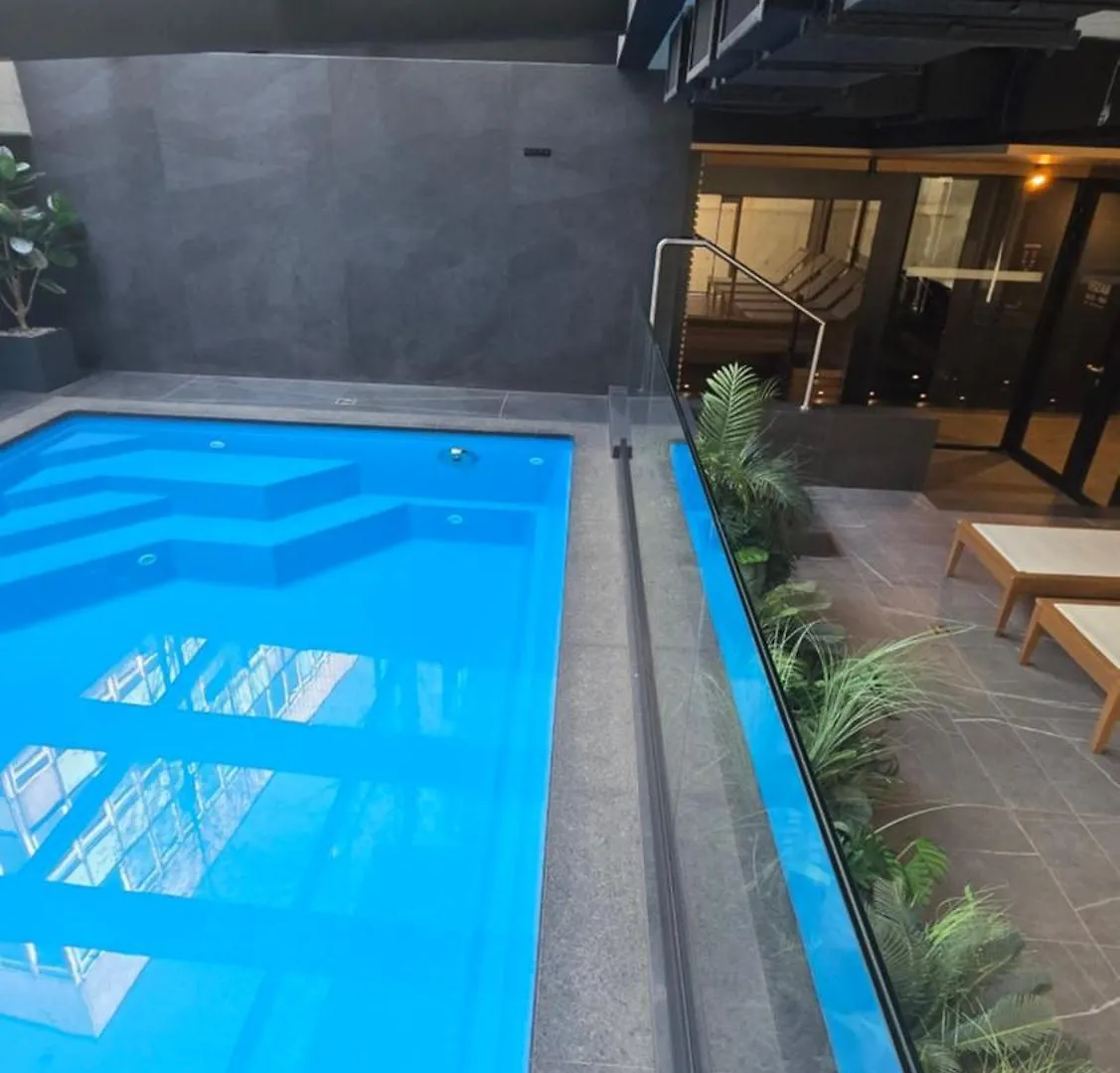 Luxury Vistula Old Town Apartments: Spa, Sauna & Pool Retreat Krakow
